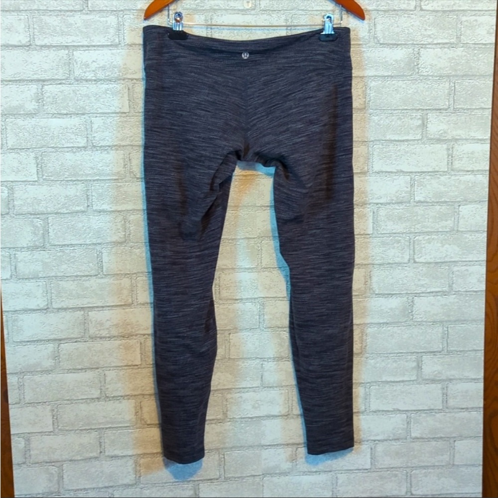 Lululemon Wunder Under Leggings Gray Size 12